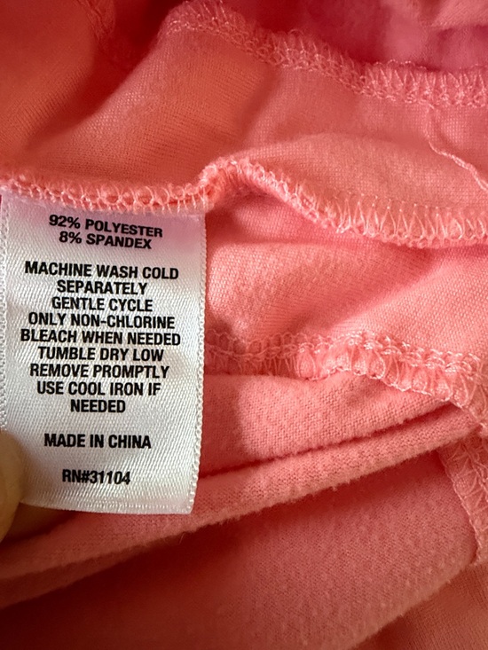 Zelos Women's Pink Pullover Hoodie size large - Picture 9 of 9